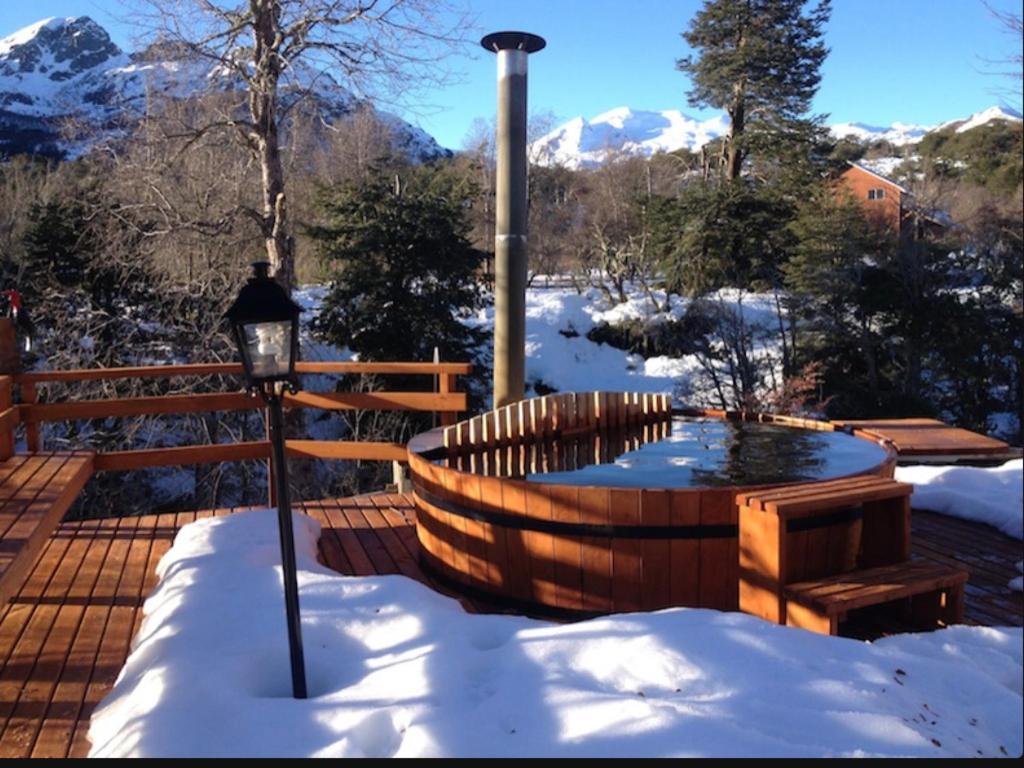 Cabanas Los Nevados Nevados de Chillan Екстериор снимка